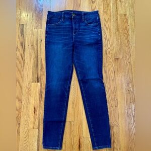 American Eagle Outfitters Dark Blue Dream Skinny Jeans size 8